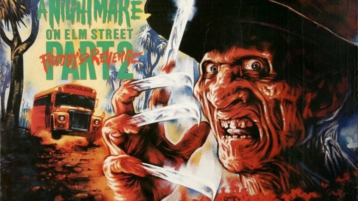 Кошмар на улице вязов 2: Месть Фредди ( 1985 ) ужасы / качество : BDRip