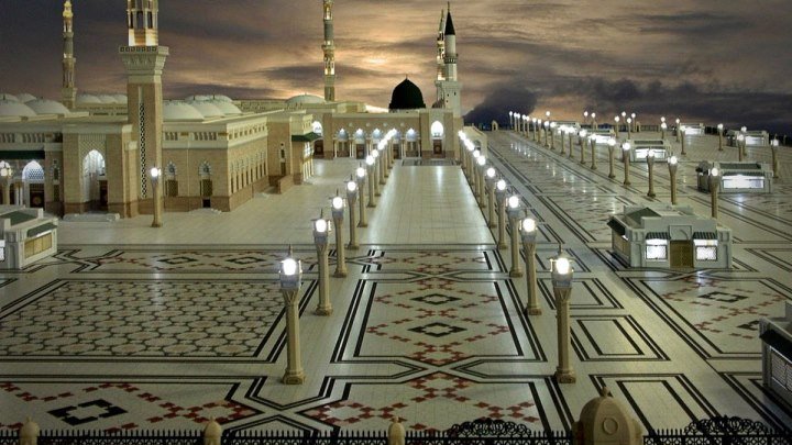 Мечети мира. HD "Аль-Масджид ан-Набави" ( المسجد النبوي‎ — Мечеть Пророка‎)