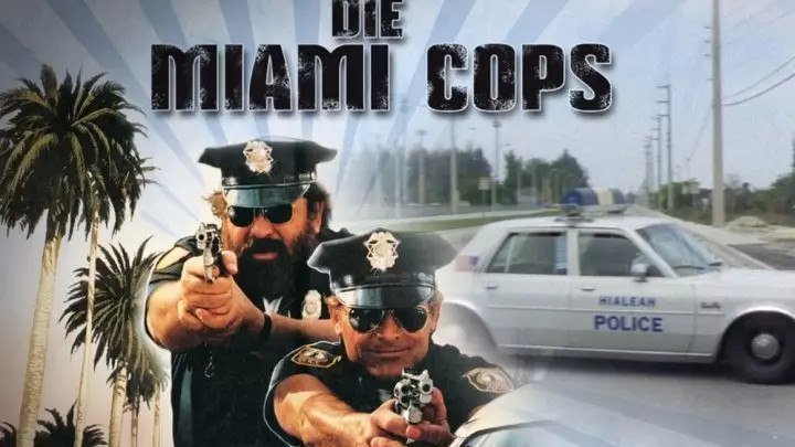 Супер полицейские Майами (комедия) 1985