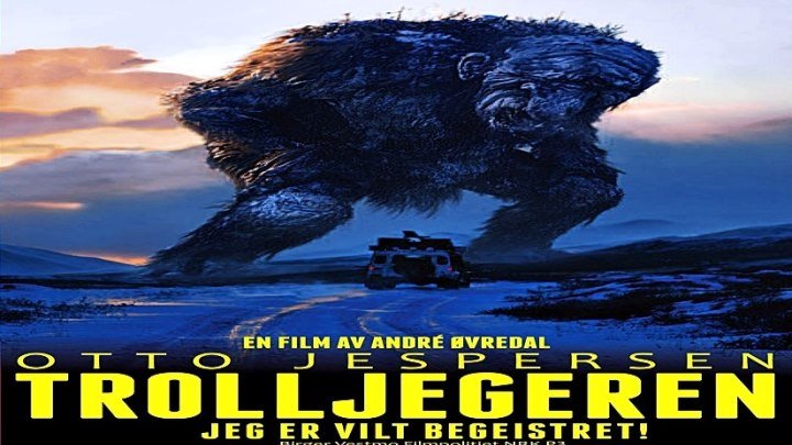 Охотники на троллей / Trolljegeren (2010) - ужасы, фэнтези, триллер, драма, приключения