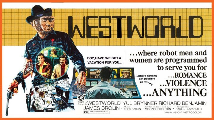 Westworld - Onde Ninguém Tem Alma (1973) Dub