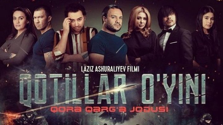 Qotillar o'yini - Қотиллар ўйини (O'zbek Kino 2018).