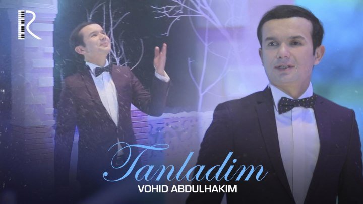 Vohid Abdulhakim - Tanladim | Вохид Абдулхаким - Танладим (Yangi yil kechasi 2019)