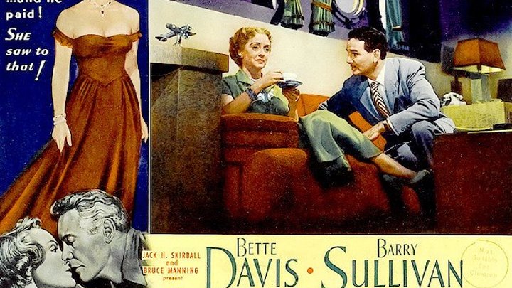 Payment on Demand 1951 with Bette Davis, Frances Dee and Barry Sullivan