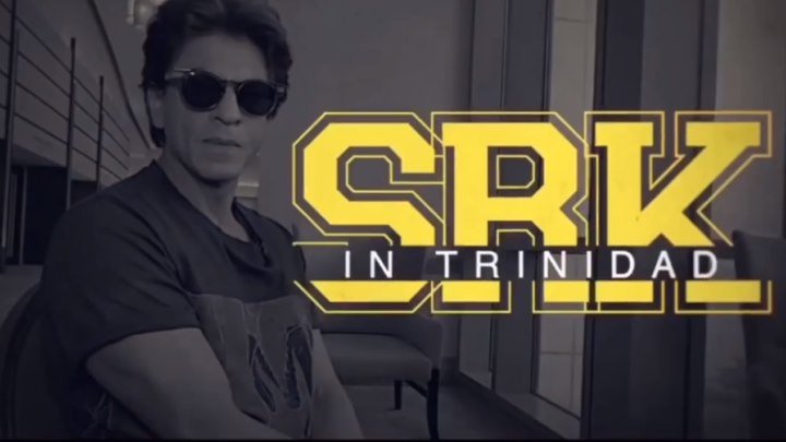 SRK посетил Тринидад & Табаго CPL 2018 _ русские субтитры