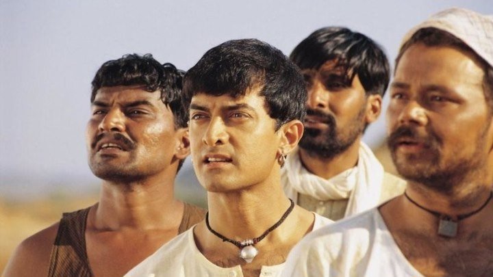 Лагаан: Однажды в Индии / Lagaan: Once Upon a Time in India / 2001 / DVDRip (AVC)