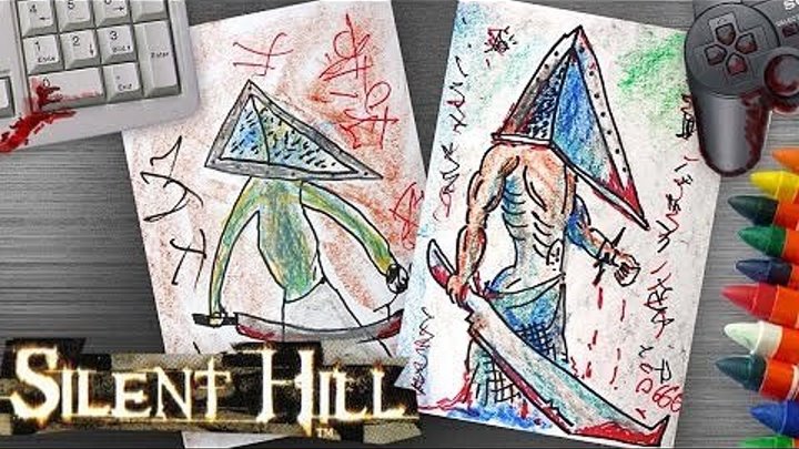 Рисуем Пирамидоголового из Silent Hill, Скажи-ка Дядя