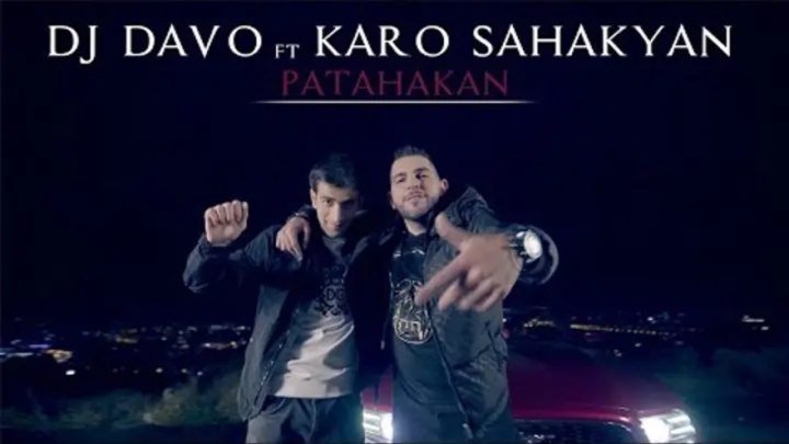 DJ DAVO ft. KARO SAHAKYAN - Patahakan /Music Video/ (www.BlackMusic.do.am) 2018