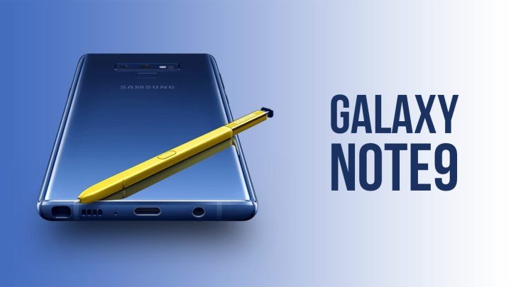Samsung Galaxy Note9: Lansare