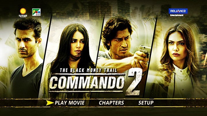 Коммандо 2 / Commando 2 (2017) - боевик, триллер, приключения