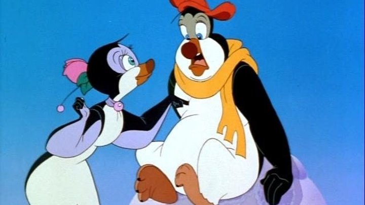 м/ф "Хрусталик и пингвин" (1995)