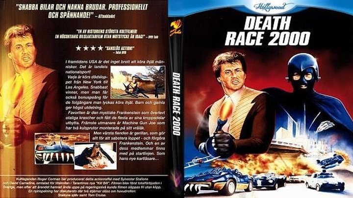 Смертельная гонка 2000 года (1975) - фантастика, боевик, комедия