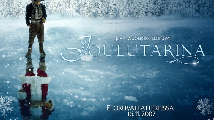 Рождественская история / Joulutarina (2007) - фэнтези, драма, Семейный