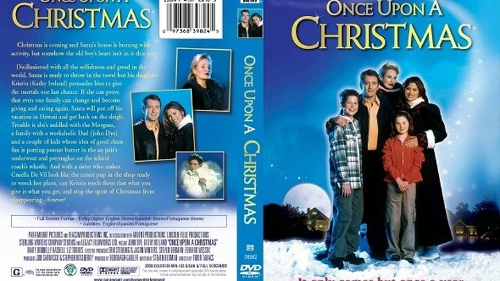 Однажды на Рождество (2000) - фэнтези, драма, мелодрама, комедия, Семейный
