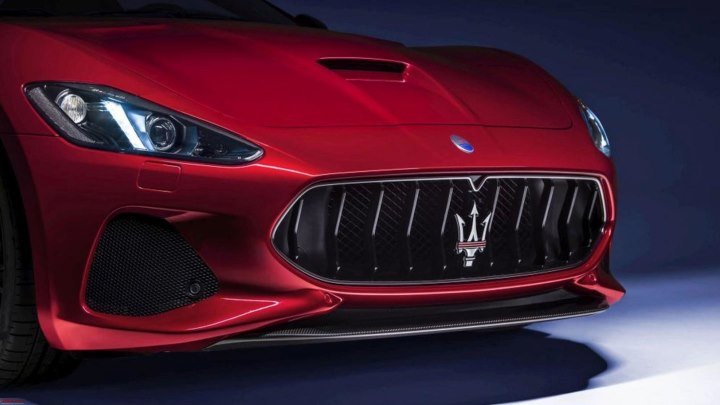 2019 Maserati Gran Turismo Cabrio MC – Коробка Передач™