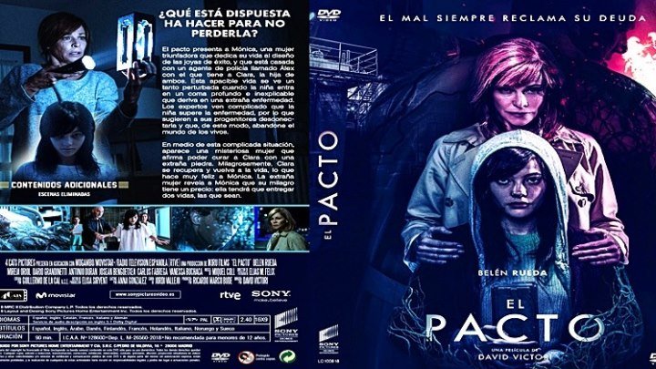 Договор / El pacto (2018) - Триллер, Ужасы