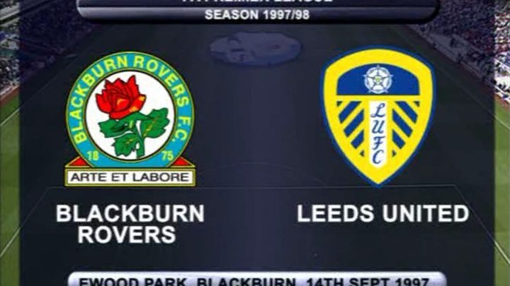 Лучшие матчи АПЛ. 14.09.1997 - Blackburn Rovers vs Leeds United