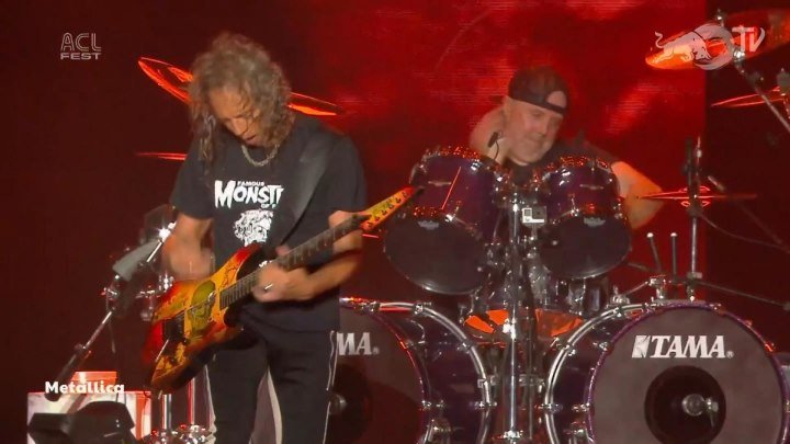 Metallica LIVE from ACL Music Fest 6 October 2018 on Red Bull TV