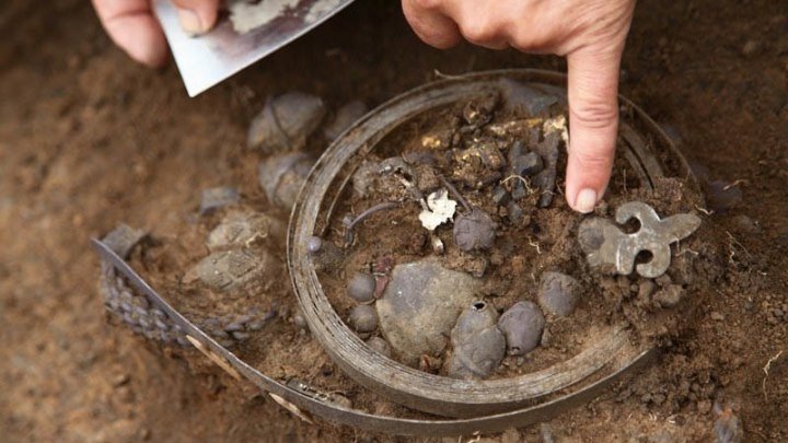 Какие сокровища хранятся в фондах курского музея археологии