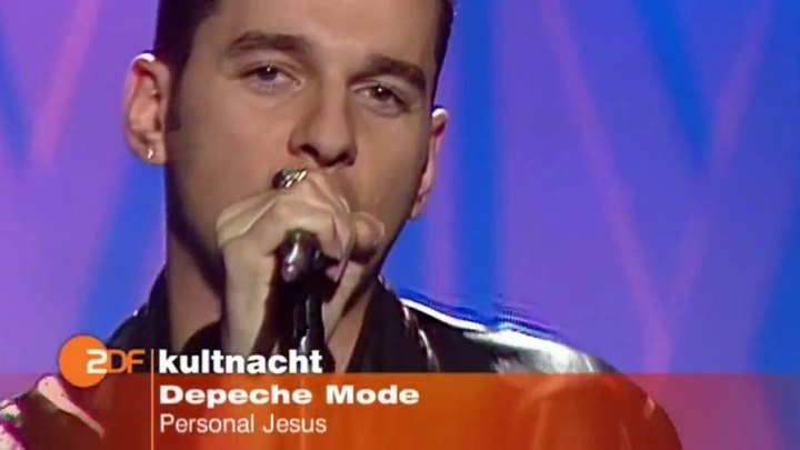Depeche Mode - Personal Jesus (ZDF HD 1989) ♫(720p)♫✔