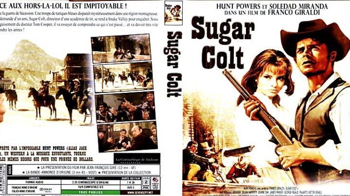 Сахарный кольт / Sugar Colt (1966) - мелодрама, комедия, Вестерн