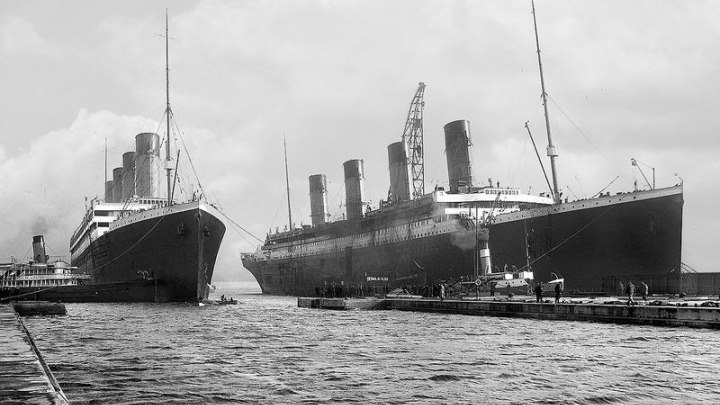 Титаник (Герберт Селпин) [1943, Германия, драма, история]