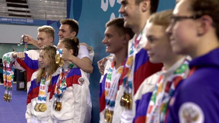 Юношеские Олимпийские игры: у России 28 золотых наград