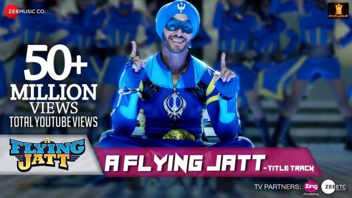 Летающий Джатт / A Flying Jatt (2016)