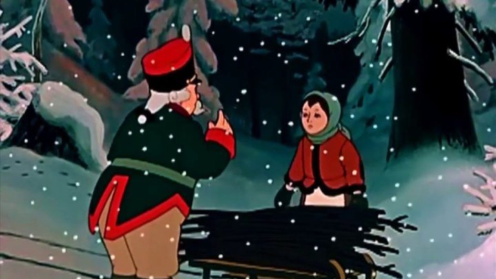 Двенадцать месяцев - Советский новогодний мультфильм для детей