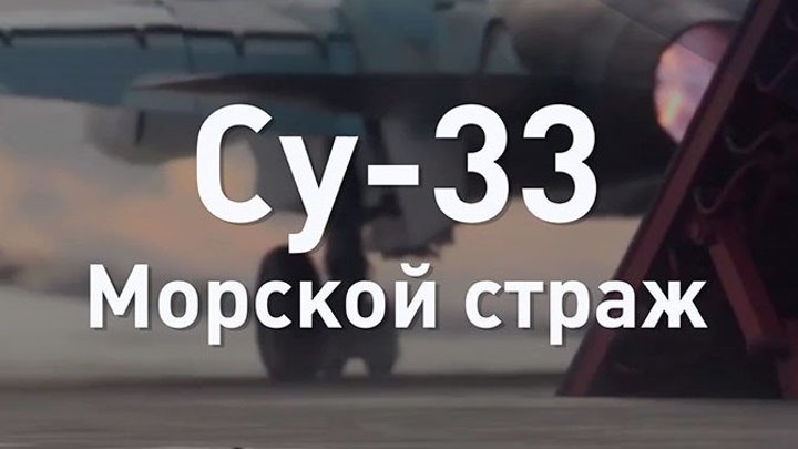 Морской страж. Палубный истребитель Су-33 за 60 секунд (2)