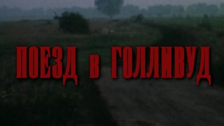 Поезд в Голливуд (Польша, 1987) комедия, Ежи Штур, Катажина Фигура, советский дубляж