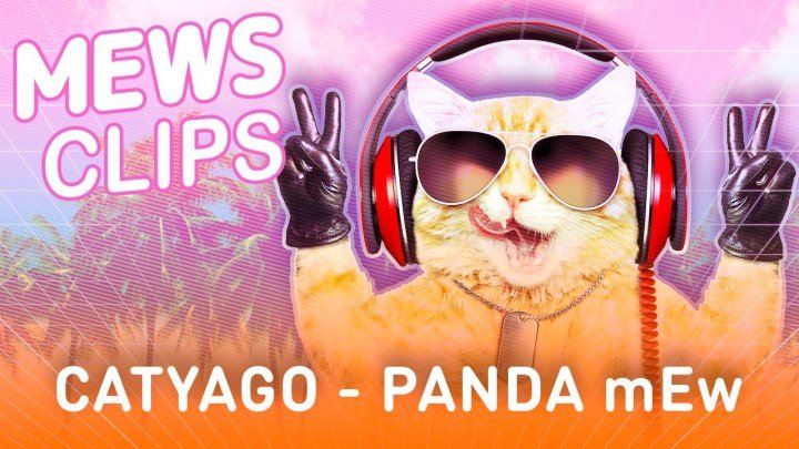 Mews Clips | CATYAGO – PANDA mEw