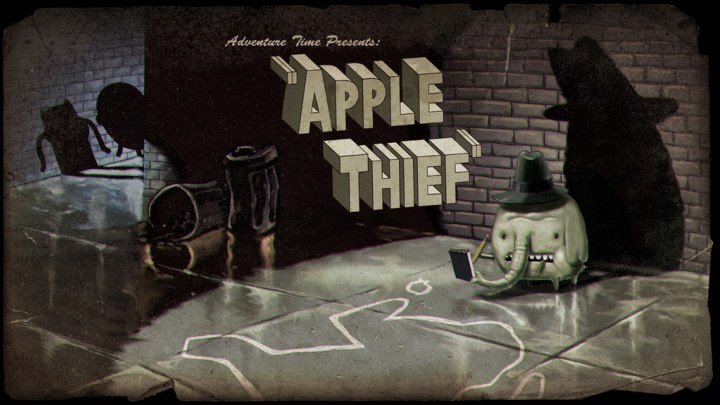 AT - SS3 Ep 11 - Apple Thief