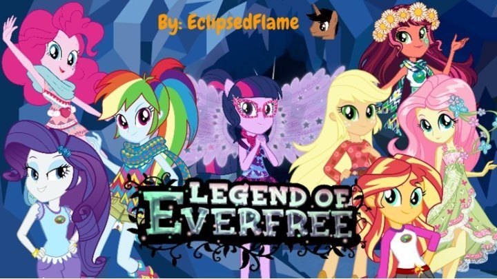 MLP Equestria Girls (2016) - Legend Of Everfree OST 3