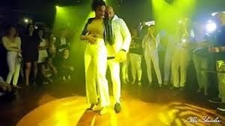 `БУЙ-БУЙ` Самая красивая танцевальная пара Ataca & La Alemana