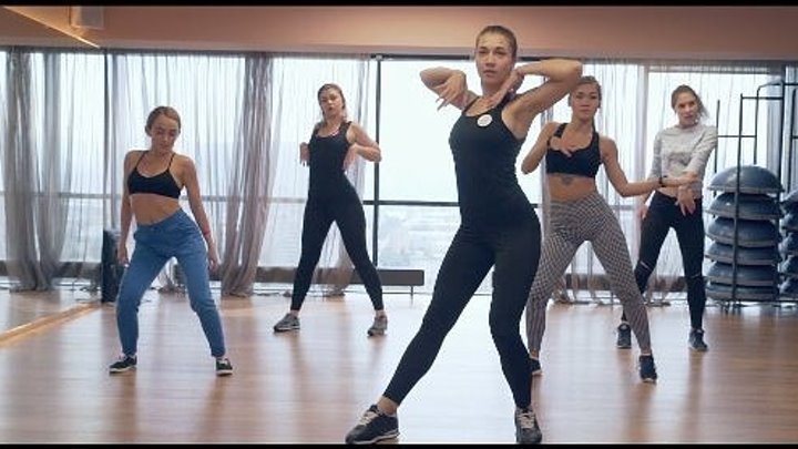 Занятие с тренером в Balance sport&spa Алиной Горошковой