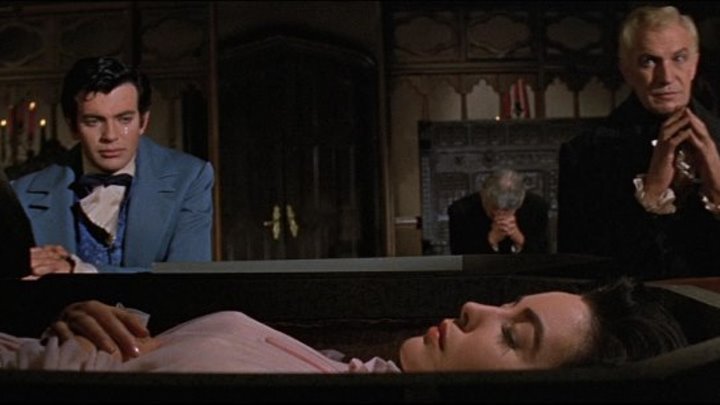 Падение дома Ашеров (1960) Ужасы, мистика, экранизация