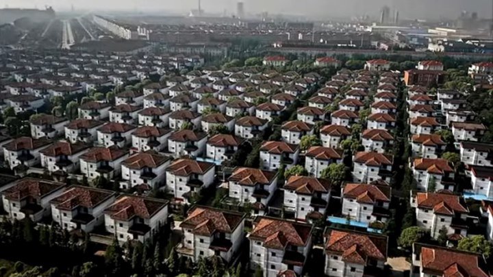 Тайна Китая. Пустые города.