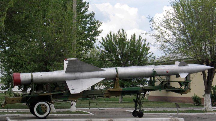 ЗРК С-25 зенитно ракетный комплекс