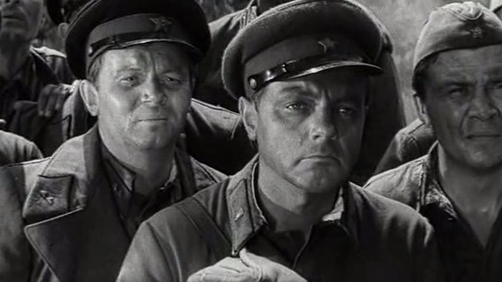 Фильм - Живые и мертвые - 2 серии (1963 драма военный)