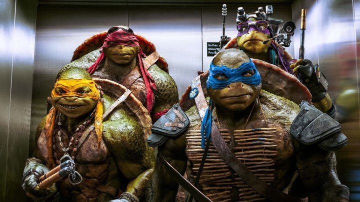 Черепашки-ниндзя (2014-2016) Teenage Mutant Ninja Turtles