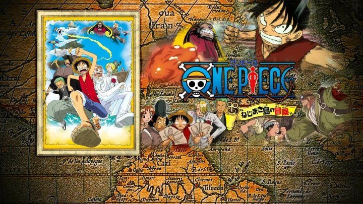 One Piece Clockwork Island Adventure (Фильм 2)