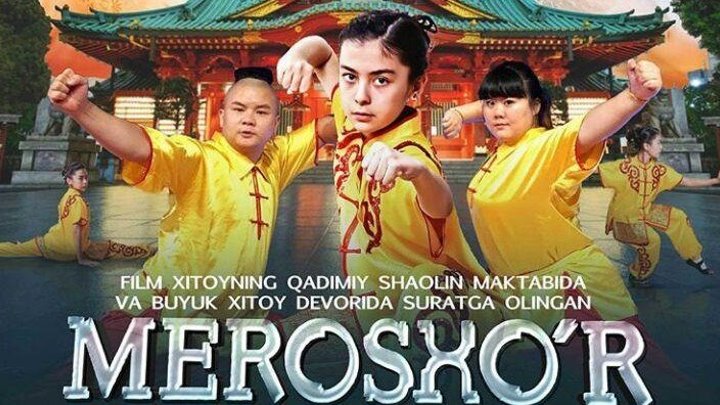 MEROSXO'R - Yangi O'zbek serial 2018🎬5,6,7-qism.