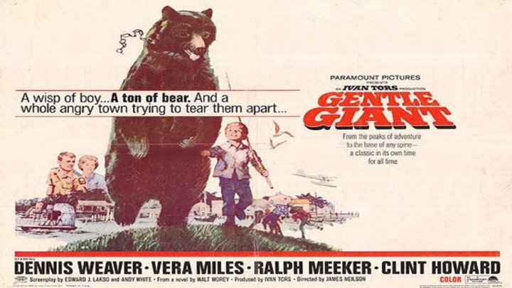 Gentle Giant 🐻🌻 starring Vera Miles! with Dennis Weaver, Ralph Meeker, and Huntz Hall! Featuring Clint Howard!
