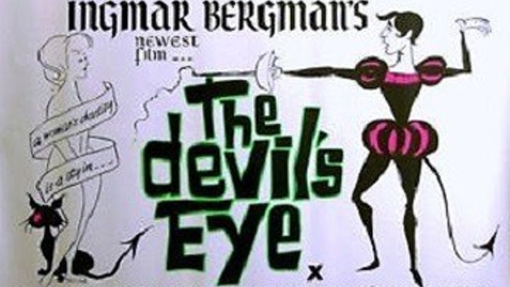 ASA 🎥📽🎬 The Devil's Eye (1960) language: Swedish with English Subs, a film directed by Ingmar Bergman with Jarl Kulle, Bibi Andersson, Nils Poppe, Gunnar Björnstrand