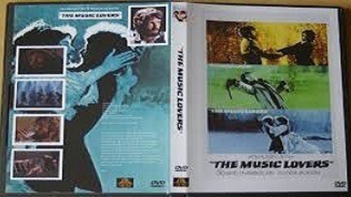 ASA 🎥📽🎬 The Music Lovers (1970) a film directed by Ken Russell with Richard Chamberlain, Glenda Jackson, Christopher Gable, Max Adrian