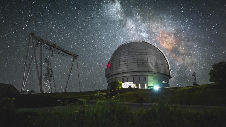 Большой телескоп азимутальный _ Самый-самый _ Т24