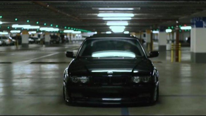 Серёга - Чёрный Бумер BMW 7 Series E38