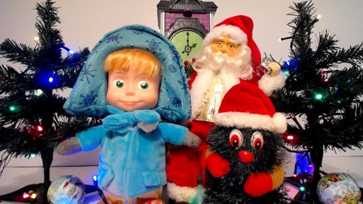 Дед Мороз и Новый Год, Елка №1 для Куклы Барби и Принцессы Диснея