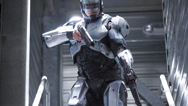 Робот Полицейский. RoboCop.2014